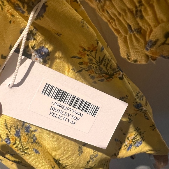 Reformation Brinley Linen Top - Picture 5 of 5